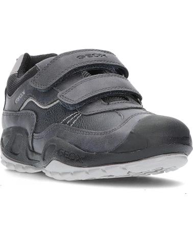 boy Trainers GEOX SNEAKERS J NEW SAVAGE BOY J261VA  NAVY