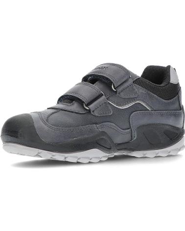 boy Trainers GEOX SNEAKERS J NEW SAVAGE BOY J261VA  NAVY