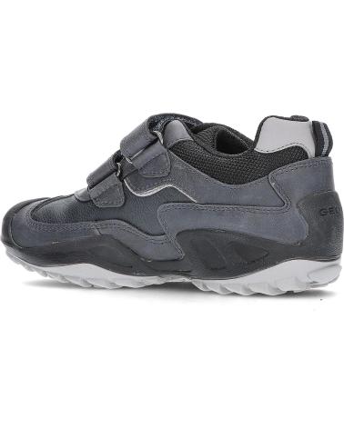 boy Trainers GEOX SNEAKERS J NEW SAVAGE BOY J261VA  NAVY