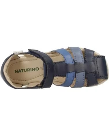 NATURINO SANDALIAS NIÑO SQUISTI REF 592589 AZUL