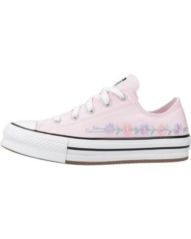 CONVERSE ZAPATILLAS MUJER MODELO TENIS DE PLATAFORMA EVA LIFT COLOR R BRRWHT