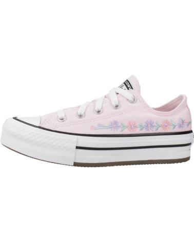 CONVERSE ZAPATILLAS NINA MODELO CHUCK TAYLOR ALL STAR EVA LIFT OX FLO BRRWHT