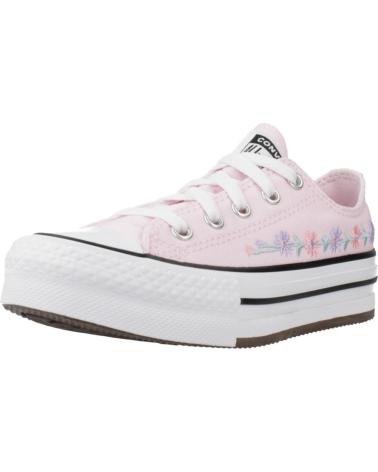 CONVERSE ZAPATILLAS NINA MODELO CHUCK TAYLOR ALL STAR EVA LIFT OX FLO BRRWHT