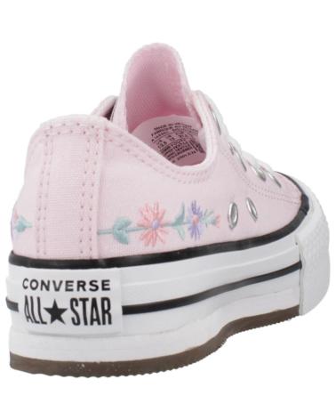 CONVERSE ZAPATILLAS NINA MODELO CHUCK TAYLOR ALL STAR EVA LIFT OX FLO BRRWHT