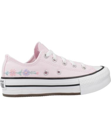 CONVERSE ZAPATILLAS NINA MODELO CHUCK TAYLOR ALL STAR EVA LIFT OX FLO BRRWHT
