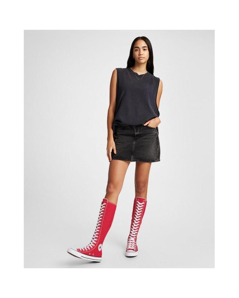 Botte Converse Haute Genoux Baskets Hautes Converse All Star Chuck