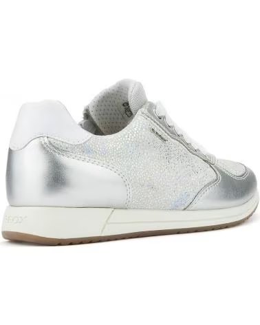 Zapatillas deporte de Niña GEOX ZAPATILLAS JENSEA W GREY