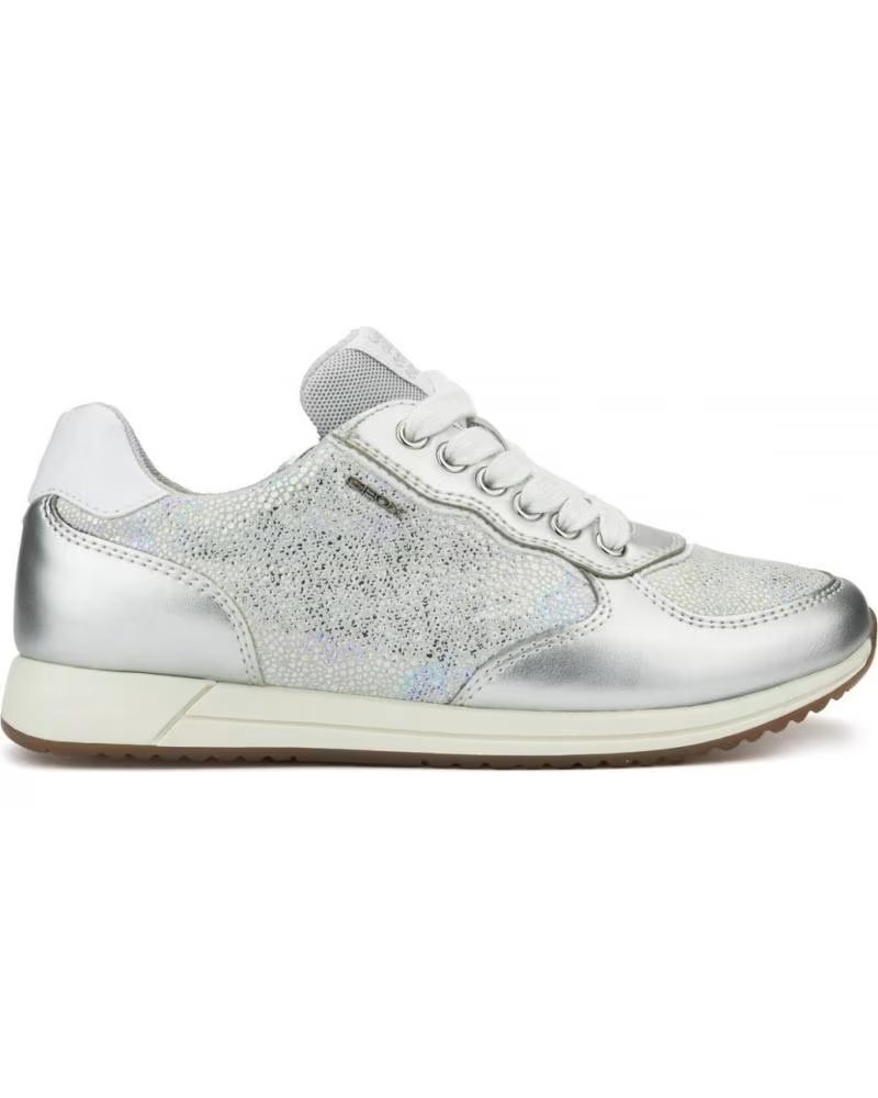 Zapatillas deporte de Niña GEOX ZAPATILLAS JENSEA W GREY