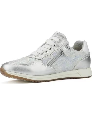 Zapatillas deporte de Niña GEOX ZAPATILLAS JENSEA W GREY
