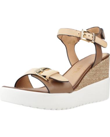 STONEFLY SANDALIAS MUJER MODELO ELY 21 CALF COLOR MARRON CW0