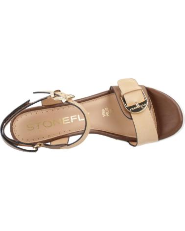 STONEFLY SANDALIAS MUJER MODELO ELY 21 CALF COLOR MARRON CW0