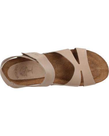 INTERBIOS SANDALIAS ANATÓMICAS INTERBIOS 5368IB BEIG