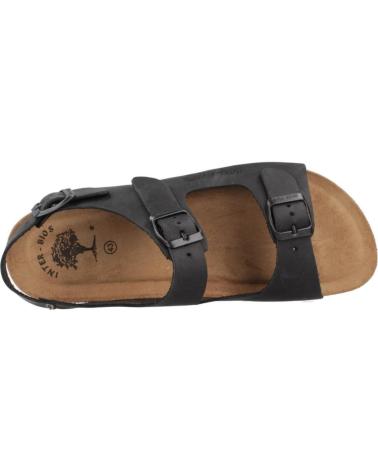 INTERBIOS SANDALIAS INTERBIOS 9567IB NEGRO