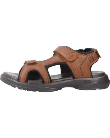 CORONEL TAPIOCCA SANDALIAS HOMBRE MODELO C627 13 COLOR MARRON CUERO
