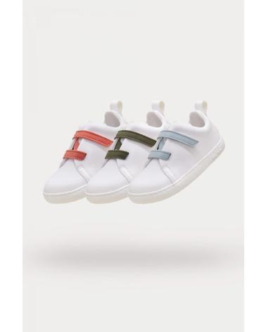 MURIS STRAPS PNKGRN TURNSCHUHE MIT WECHSELBÄNDERN UND MEHRFARBIGEN SCHNÜRSENKELN PNKGRN