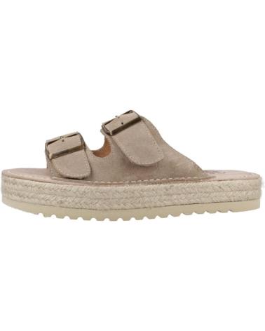 FRAILERA SANDALIAS MUJER MODELO YOLI COLOR MARRON PIEDRA