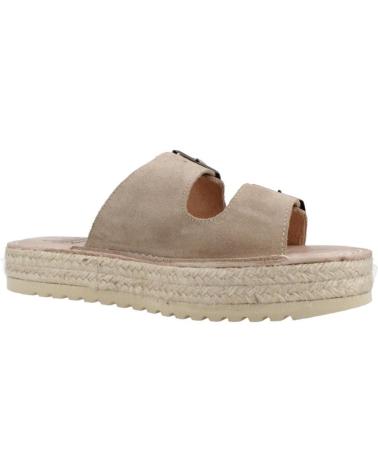 FRAILERA SANDALIAS MUJER MODELO YOLI COLOR MARRON PIEDRA