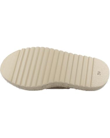 FRAILERA SANDALIAS MUJER MODELO YOLI COLOR MARRON PIEDRA