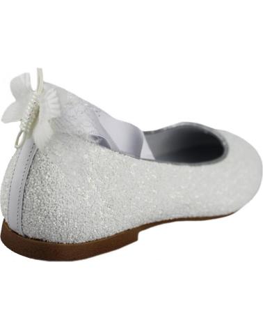 girl Flat shoes OCA LOCA SHOES OCA LOCA COMUNION CINTAS  BLANCO