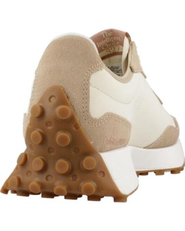 NEW BALANCE ZAPATILLAS MUJER MODELO WS327 COLOR MARRON CLARO NKA