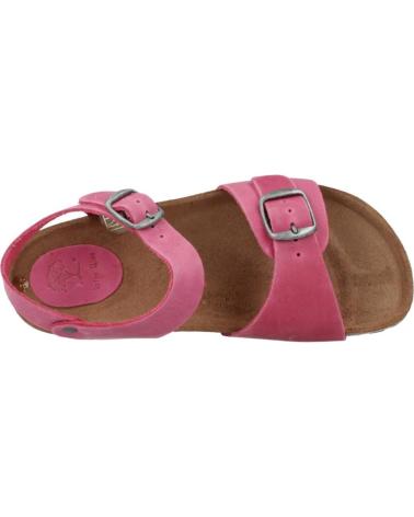 INTERBIOS SANDALIAS INTERBIOS 7148N AJUSTABLES MORADO