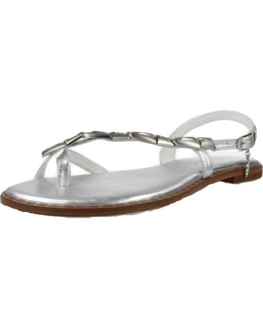CARYATIS SANDALIAS MUJER MODELO 621606C COLOR PLATA SILVER