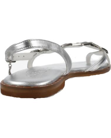 CARYATIS SANDALIAS MUJER MODELO 621606C COLOR PLATA SILVER