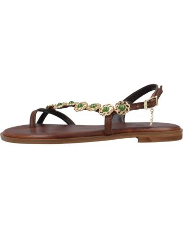 CARYATIS SANDALIAS MUJER MODELO 621626C COLOR MARRON BROWN