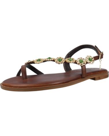 CARYATIS SANDALIAS MUJER MODELO 621626C COLOR MARRON BROWN