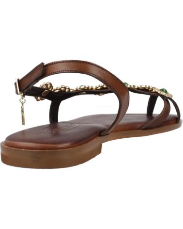 CARYATIS SANDALIAS MUJER MODELO 621626C COLOR MARRON BROWN
