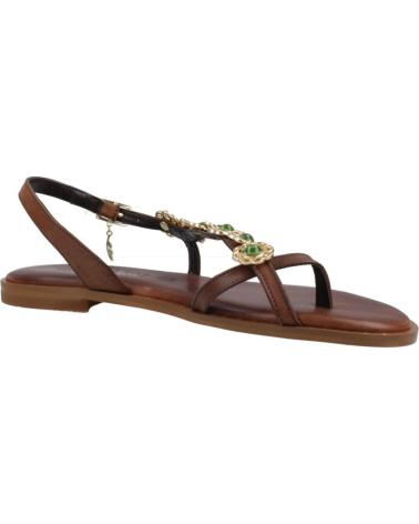 CARYATIS SANDALIAS MUJER MODELO 621626C COLOR MARRON BROWN