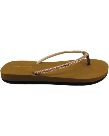 NICOBOCO CHANCLA AGUA MUJER CRYSTAL 42-012 020 MARRON