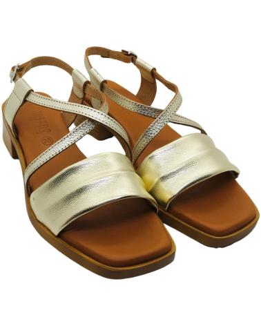 JORDANA SANDALIA PIEL MUJER 4454 PLATINO