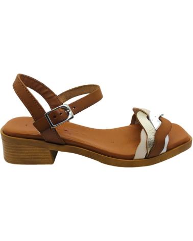 JORDANA SANDALIA PIEL MUJER 4456 CUERO