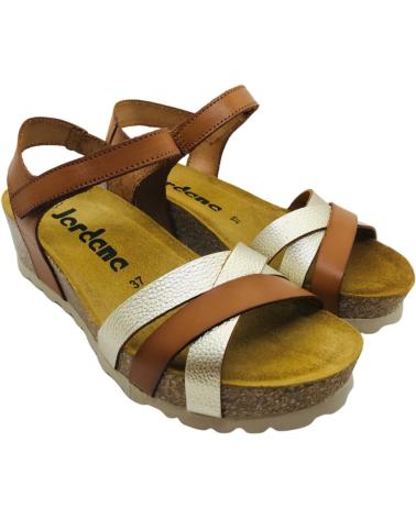 JORDANA SANDALIA PIEL MUJER 4413 CUERO