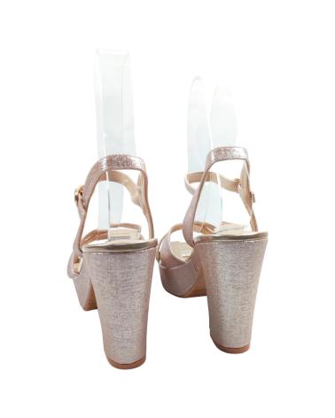 TIMBOS SANDALIA TACON FIESTA MUJER CHAMPAGNE 131420 VARIOS COLORES