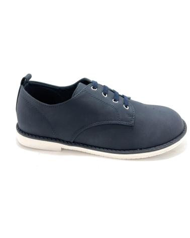 BUBBLE BOBBLE ZAPATO VESTIR NINO CORDON CASUAL AZUL