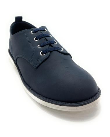 BUBBLE BOBBLE ZAPATO VESTIR NINO CORDON CASUAL AZUL