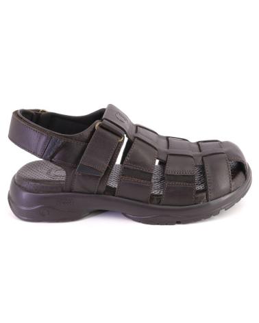 CORONEL TAPIOCCA CORONEL TAPIOCA 628 SANDALIAS DE HOMBRE PIEL MARRON