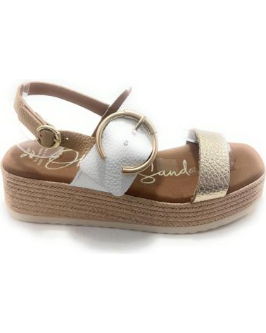 OH MY SANDALS SANDALIAS SUELA CUNA HEBILLAS OH MY SAN VARIOS COLORES