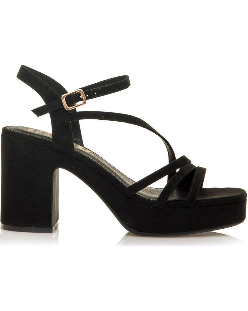 MTNG NAN MUSTANG EN COLOR PARA MUJER NEGRO