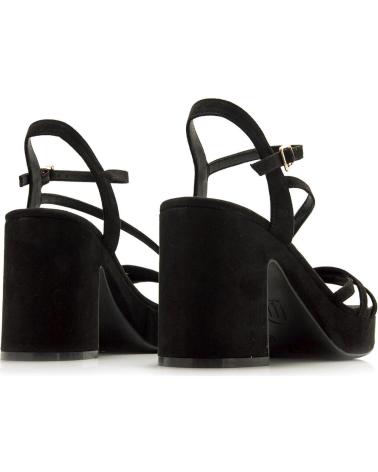 MTNG NAN MUSTANG EN COLOR PARA MUJER NEGRO