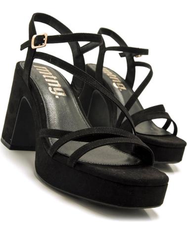 MTNG NAN MUSTANG EN COLOR PARA MUJER NEGRO