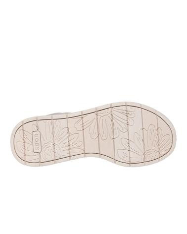 SKECHERS SANDALIAS PLANAS MUJER 114413 TAUPE MARRóN