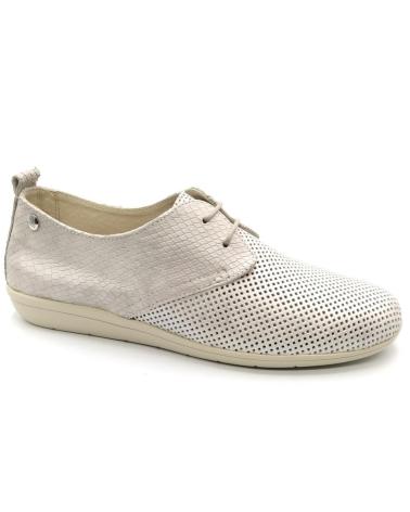 Woman shoes 24 HORAS ZAPATO DE CORDONES 24 HRS 26458 LINO BEIGE