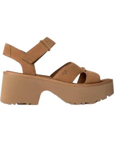 UGG 1167475 W NEW HEIGHTS ANKIE STRAP CHESNUT CHESTNUT