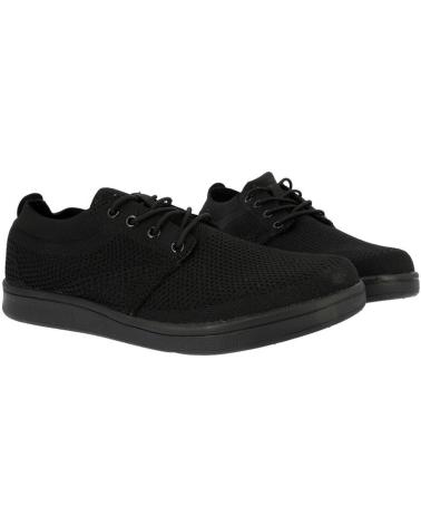 D`CUTILLAS DEPORTIVAS DE HOMBRE DOCTOR CUTILLAS 34111 REJILLA NEGRO