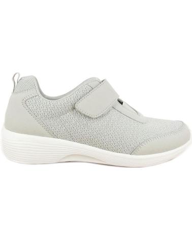 D`CUTILLAS DEPORTIVAS DE MUJER DOCTOR CUTILLAS 39504 AUTOADHERENTE PLATA