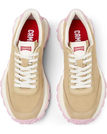 CAMPER SNEAKERS DRIFT TRAIL VIBRAM K201586 BEIGE017