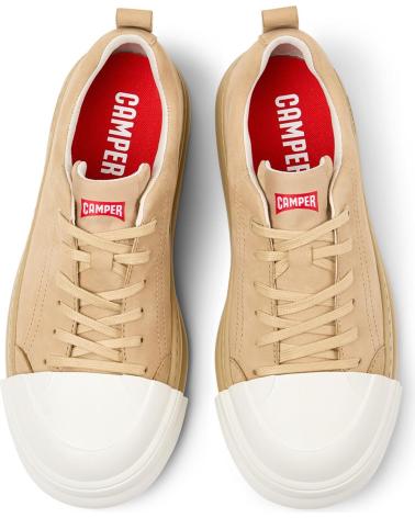 CAMPER SNEAKERS DE MUJER JUNCTION RUNNER K201683 BEIGE010